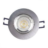 PHILIPS LED-Einbaustrahler Silber 4W | Rund | 73mm | Dimmbar