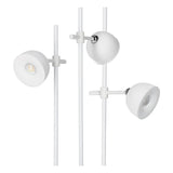 LED Orbi 2,5W 4in1 Schreibtischlampe magnetisch weiß - CCT Lichtfarbe einstellbar | inkl. Klemme, Deckenbefestigung, Schnur