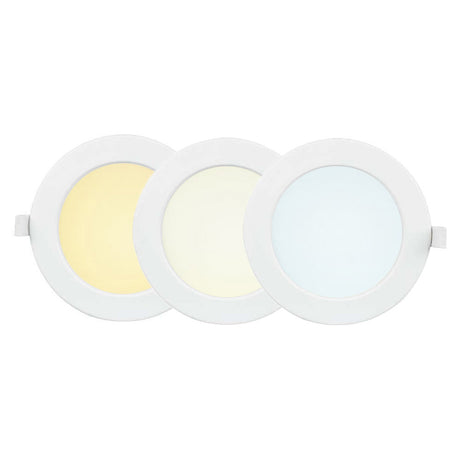 LED inbouw downlight rond sfeerindicatie CCT kleuren