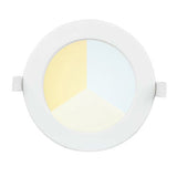 LED inbouw downlight rond sfeerindicatie CCT colour changing temperature