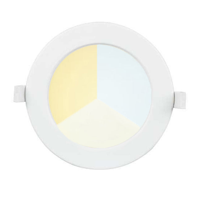 LED inbouw downlight rond sfeerindicatie CCT colour changing temperature