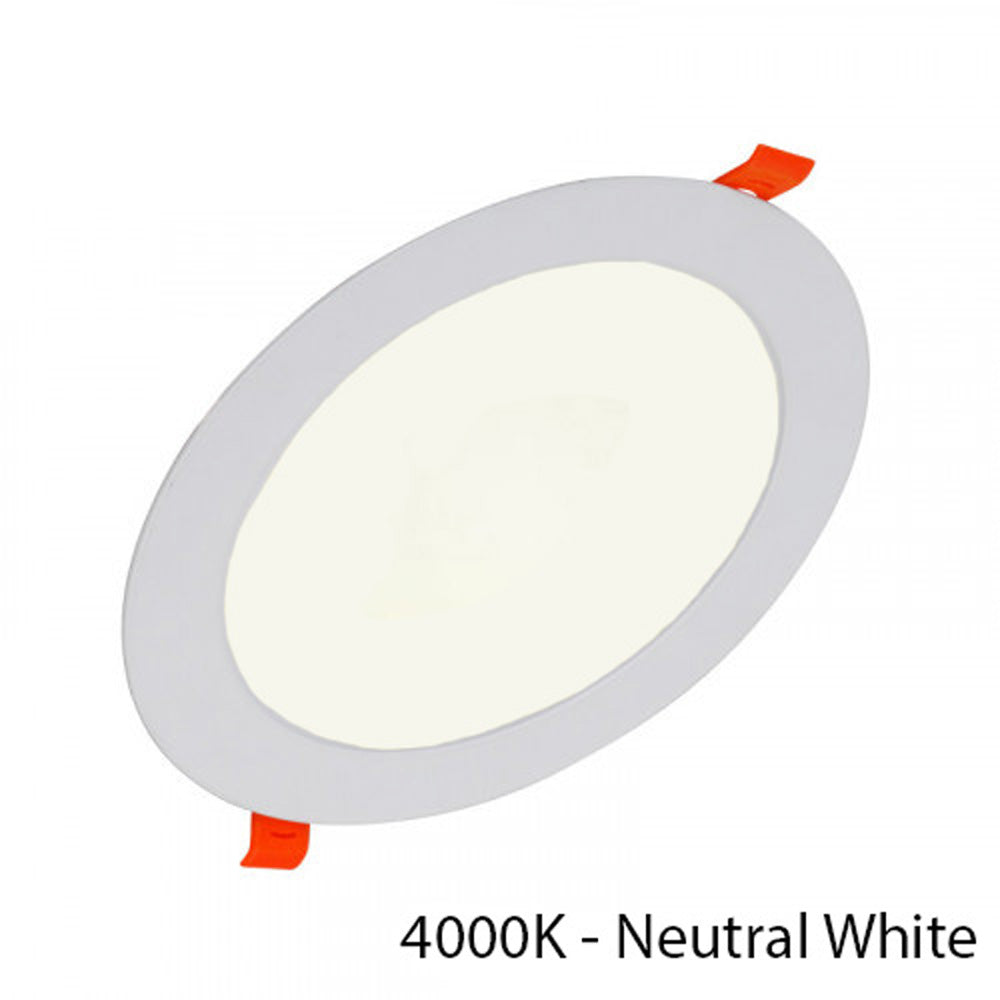 Sfeerindicatie LED Downlight inbouw rond slim 4000K neutral white