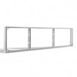 Opbouwframe met veer voor backlight LED paneel 1195x295mm