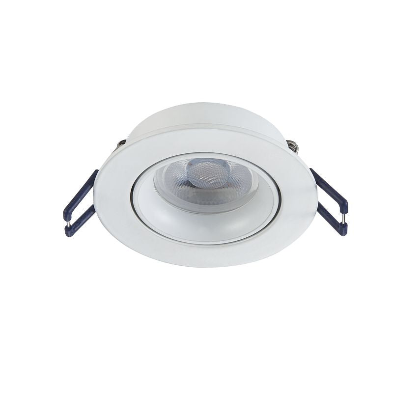 LED Inbouwspot Wit 5,5W | Rond | 70 mm | Dimbaar