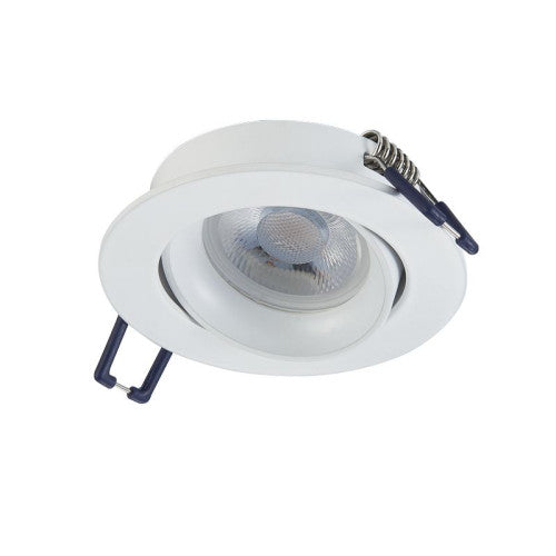 PHILIPS LED-Einbaustrahler Weiß 4W | Rund | 73mm | Dimmbar