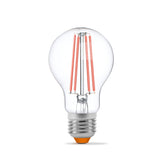 LED Filament kweeklamp | 300Lm | 8W | A60 | E27 - vooraanzicht