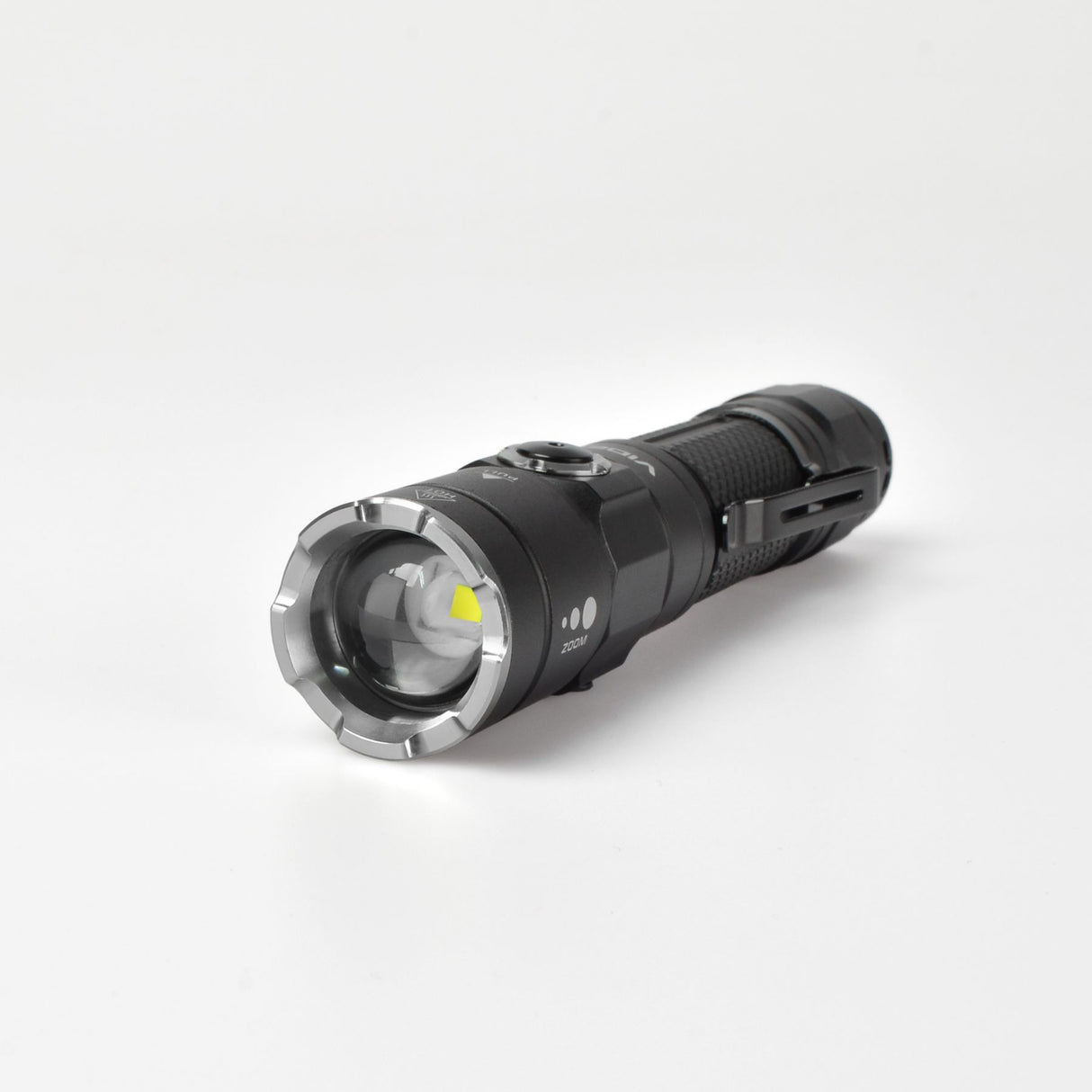 LED Zaklamp 10 watt | Oplaadbaar | 1200 Lumen | 5000K - daglicht wit - instelbare lens